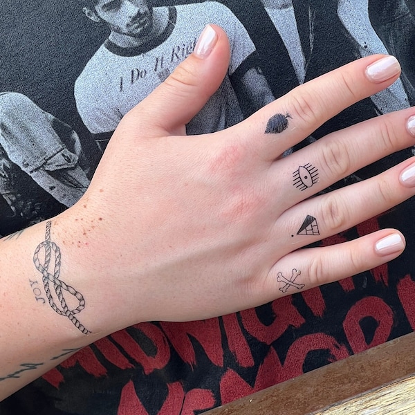 Louis Tomlinson Temporary Tattoos