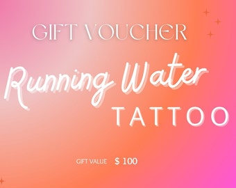 Tattoo Gift Certificate