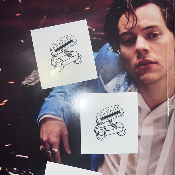 Harry Styles Temporary Tattoos Etsy