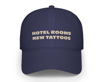 Running Water Tattoo Cap