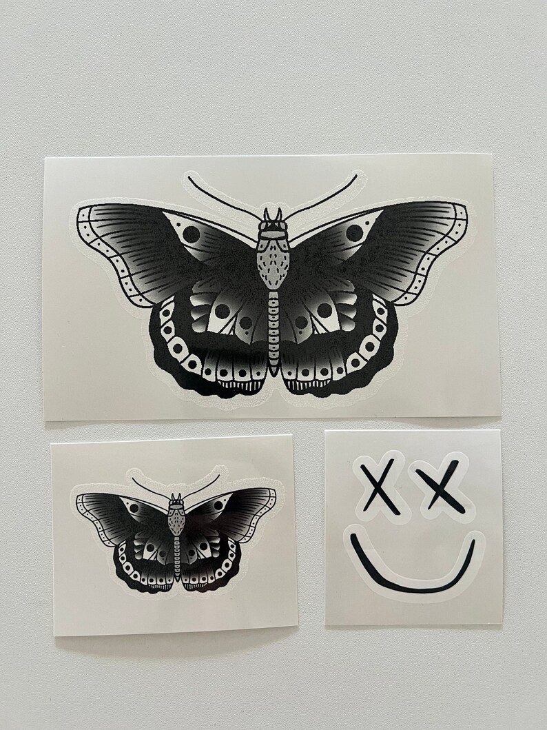 Harry Styles Temporary Tattoo Louis Tomlinson One Direction Etsy