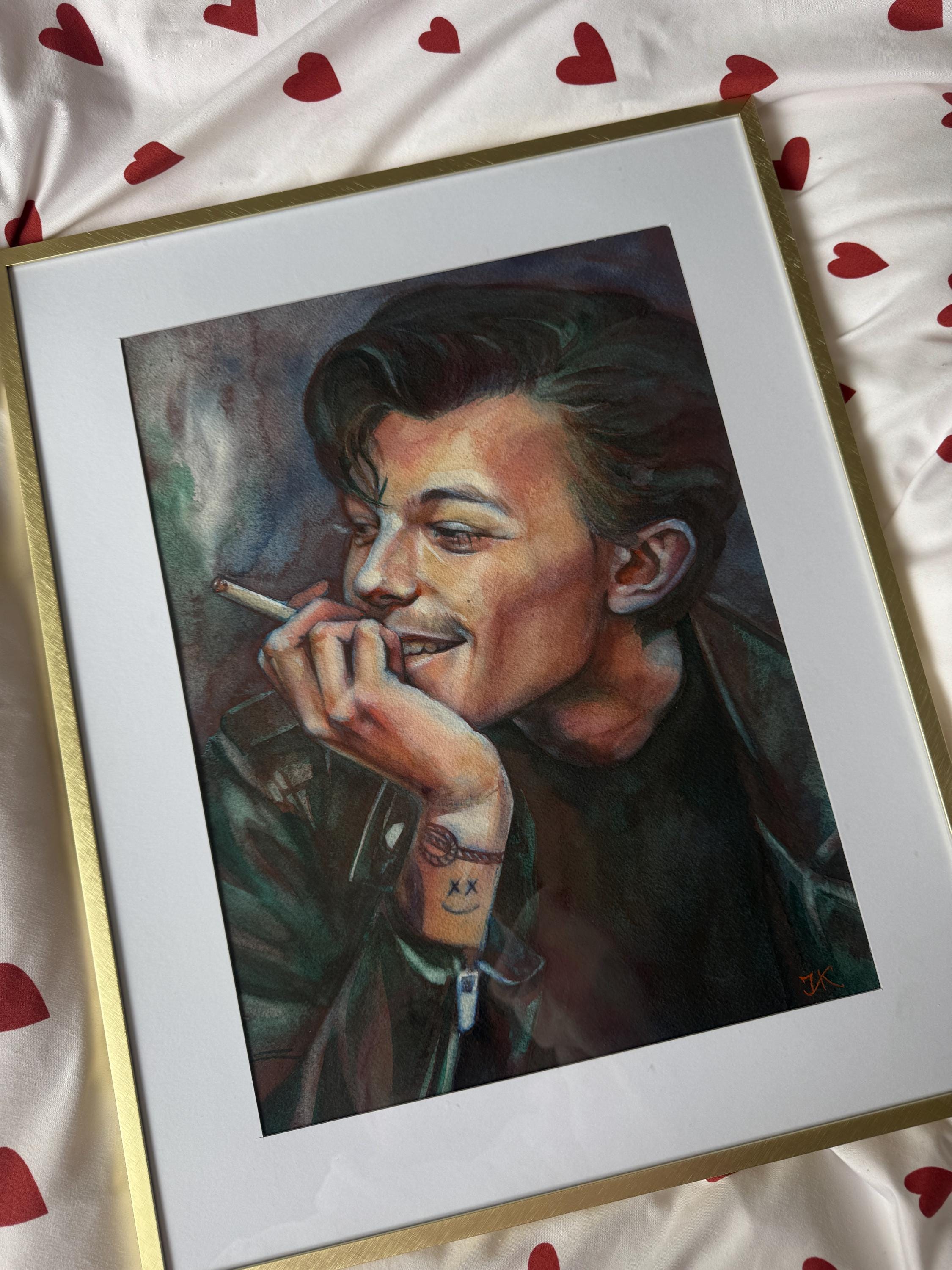 Louis tomlinson tattoo - Etsy 日本