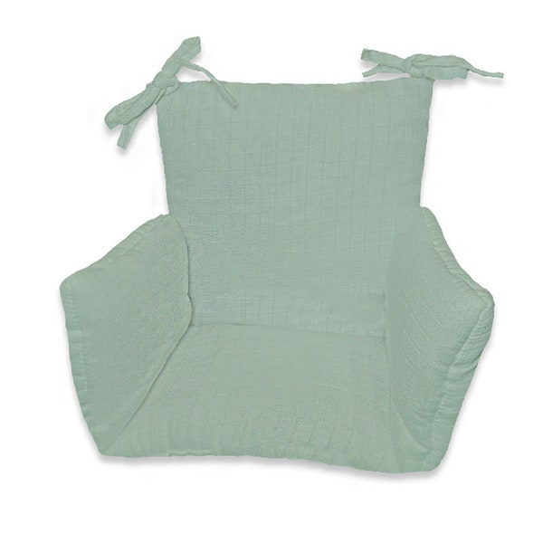 Coussin de chaise haute en Coton Bio