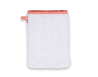 Organic Cotton Washcloth White