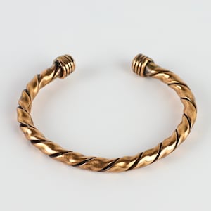 Twisted Copper Bracelet, Twisted Copper Bangle, Handmade Copper Bracelet