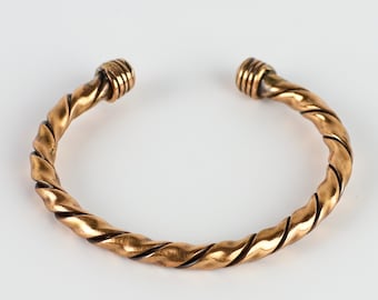 Twisted Copper Bracelet, Twisted Copper Bangle, Handmade Copper Bracelet