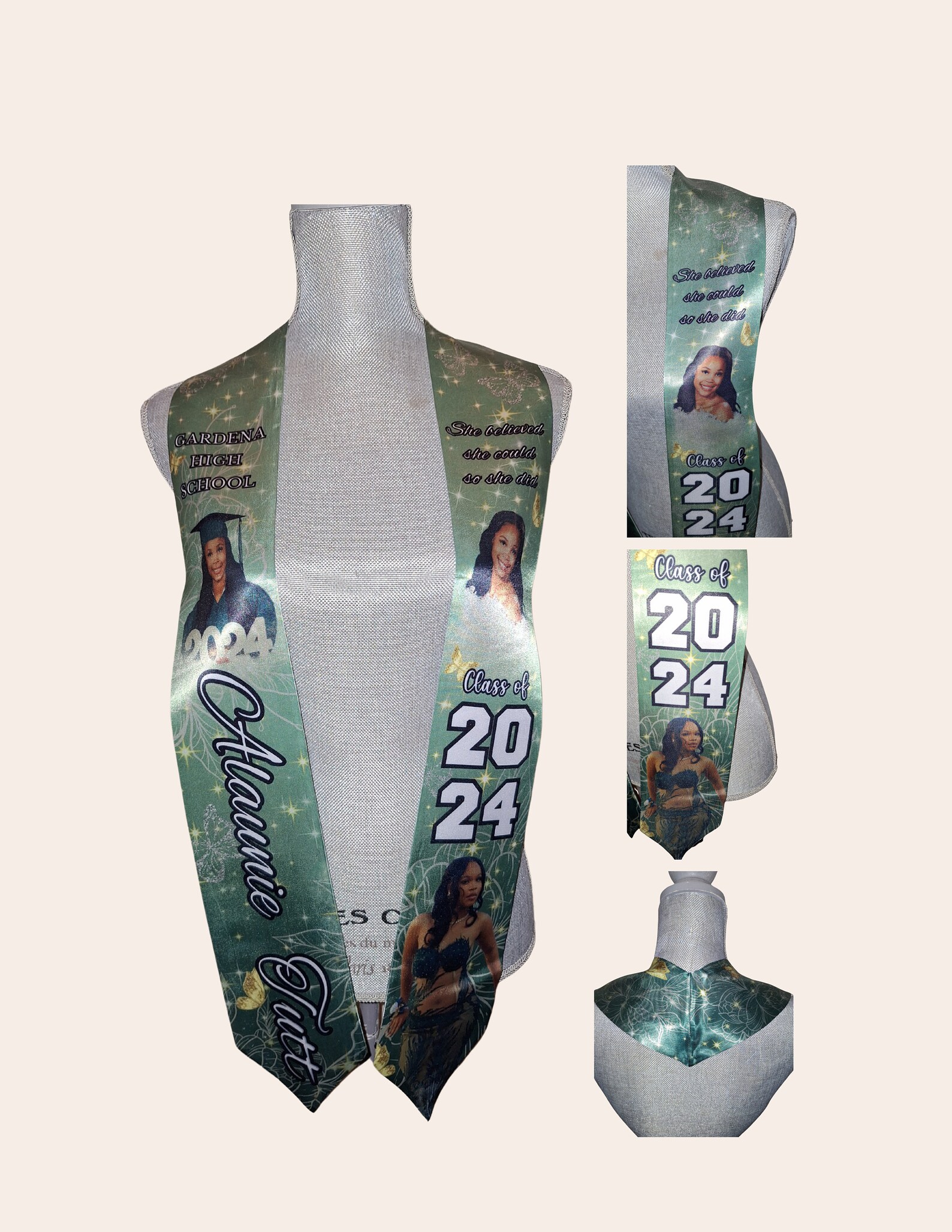 Collegiate Graduation Stoles