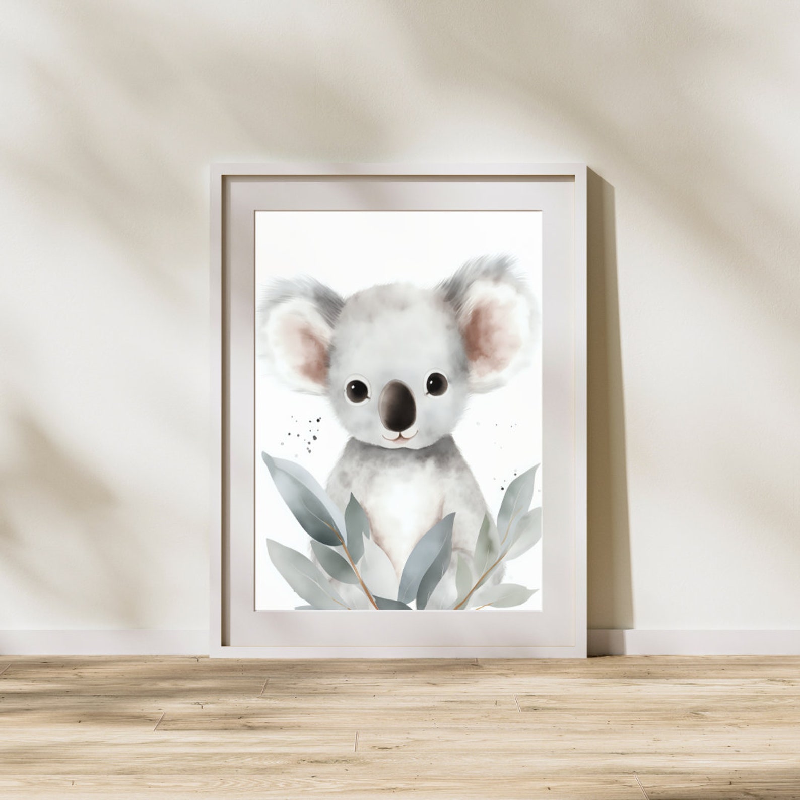 Australian Animals Nursery Print Set 3 Aussie Nursery Gift Etsy Australia