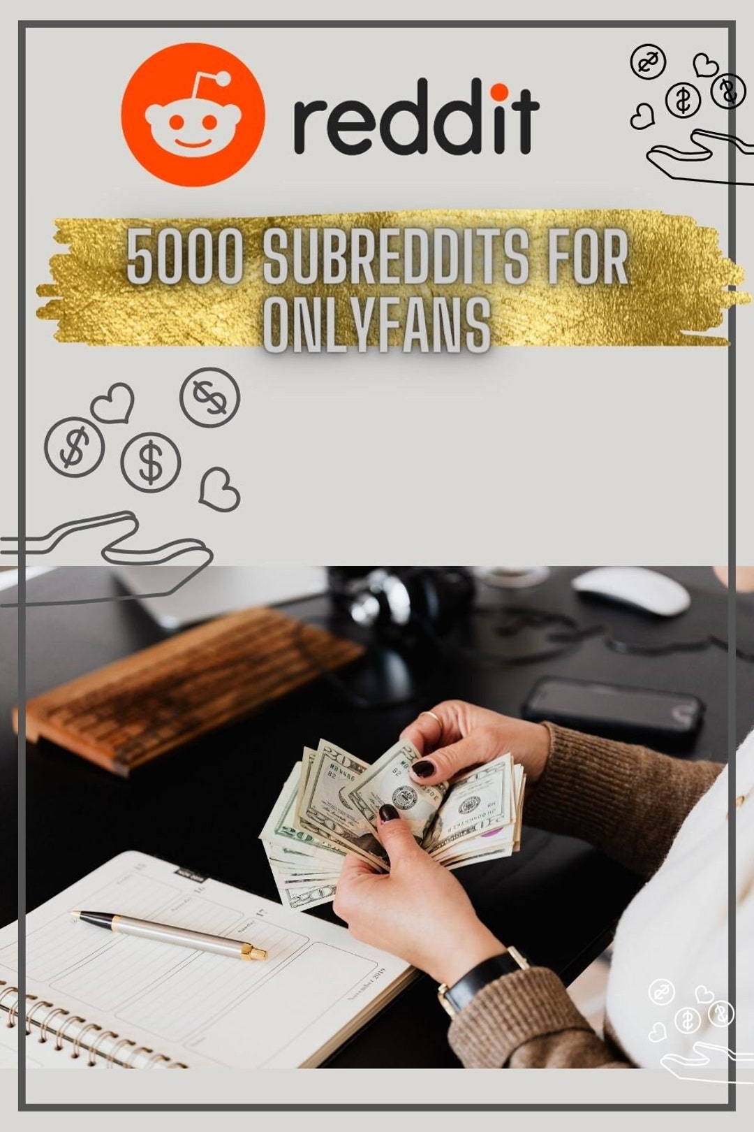 Ultimate Reddit Promotion Guide: 5000 Subreddits for Your - Etsy