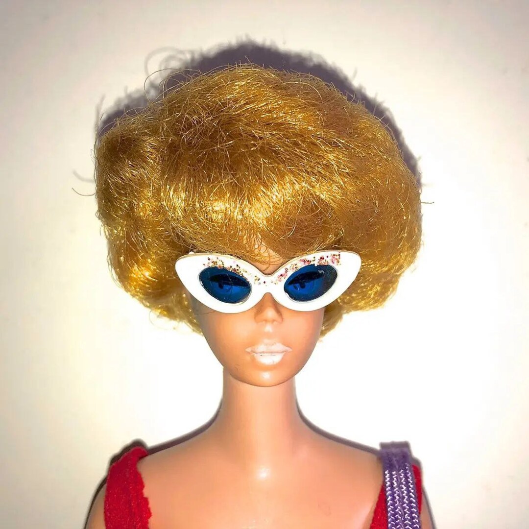 VINTAGE BUBBLE CUT Barbie Doll 1958 Etsy