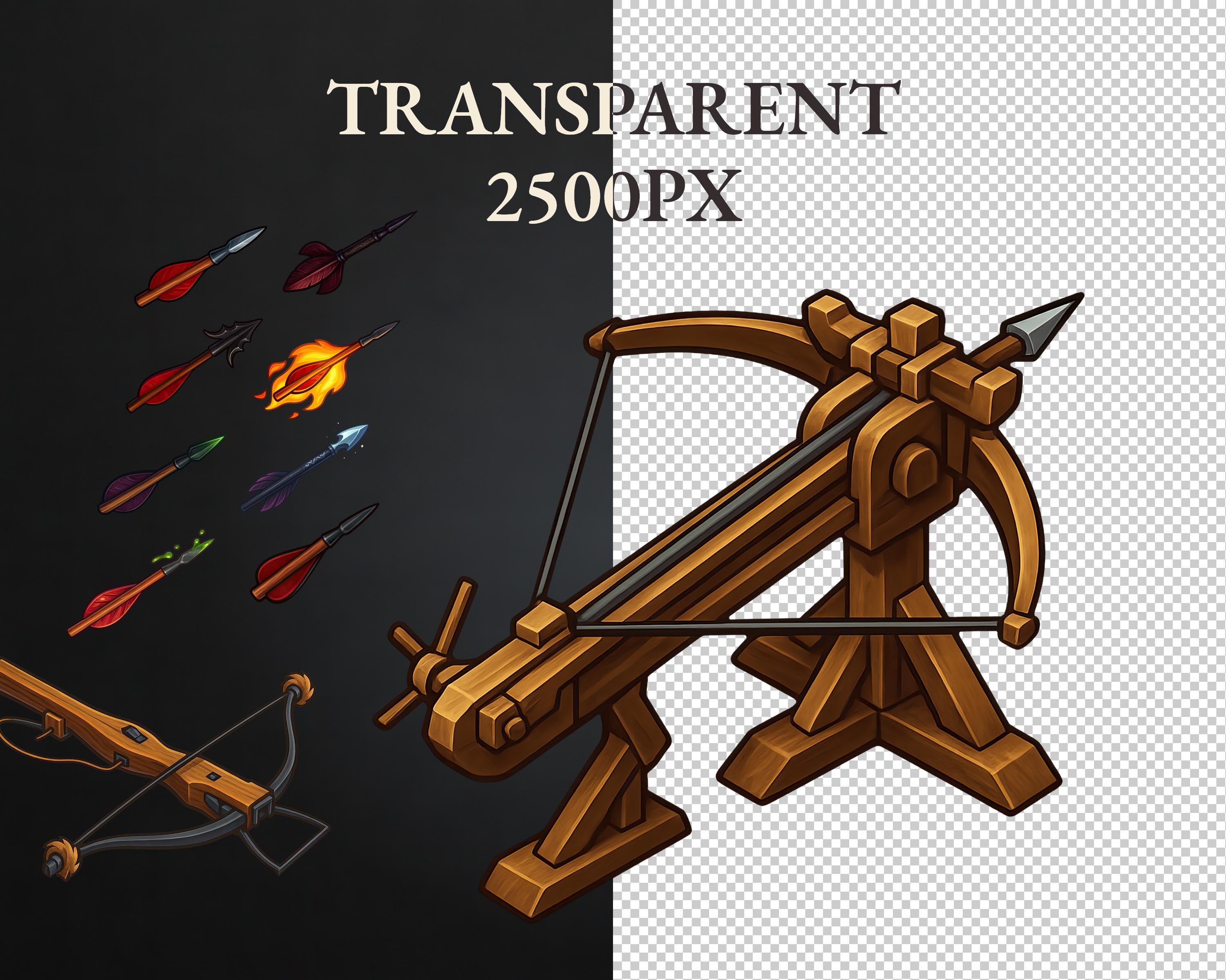 Ttrpg File Icon 400+ Weapon Icons â Dark Fantasy Weapons (PNG 2048 Px) for Dnd, TTRPG ...