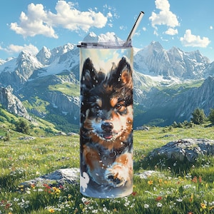 Snow Charge Finnischer Lappenhund Becher - Energievolles Wintergeschenk