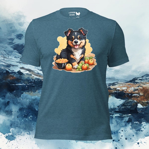 Sweet Citrus Finnish Lapphund Tee Fresh Fruits Dog Shirt Vitamin C Pet Lover Juicy Summer Top