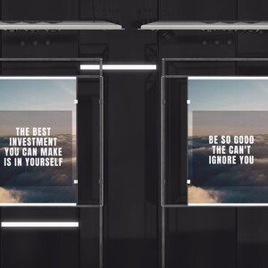 MOTIVATIONAL POSTERS READY to be printed