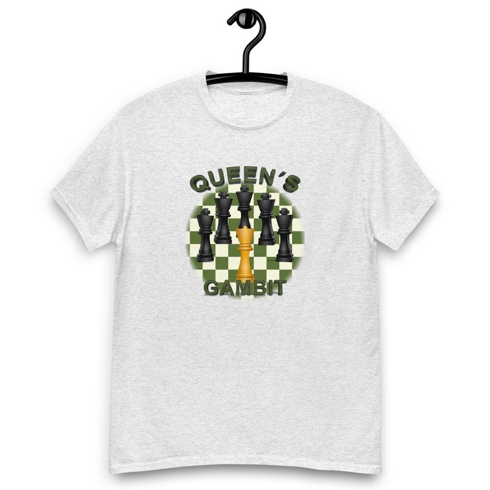 Camisa Camiseta O Gambito Da Rainha Netflix Queens Gambit