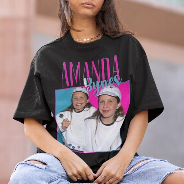 amanda bynes homage t-shirt, the amanda show nostalgia, amanda please !, 90's tv icon, 90s nostalgia clothing, 90s memorabilia, y2k clothes