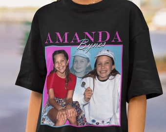 amanda bynes homage t-shirt, the amanda show nostalgia, amanda please !, 90's tv icon, 90s nostalgia clothing, 90s memorabilia, y2k clothes