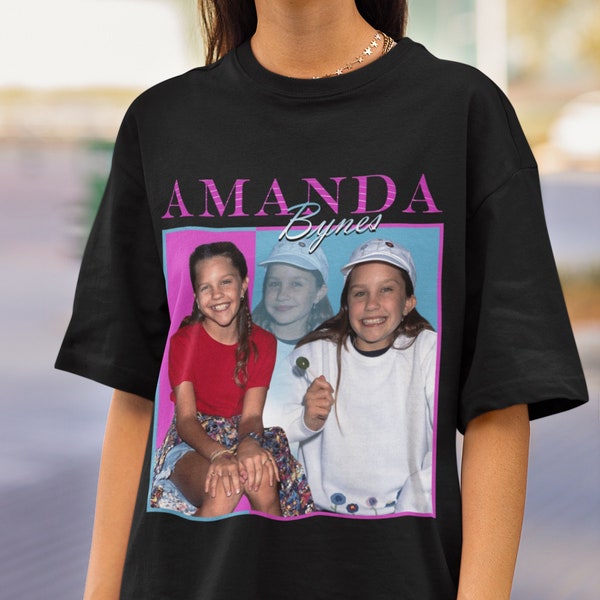 amanda bynes homage t-shirt, the amanda show nostalgia, amanda please !, 90's tv icon, 90s nostalgia clothing, 90s memorabilia, y2k clothes