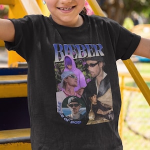 youth prince of pop bieber homage t-shirt, tribute celebrity shirt, vintage celebrity shirt, celebrity memorabilia, millennial nostalgia