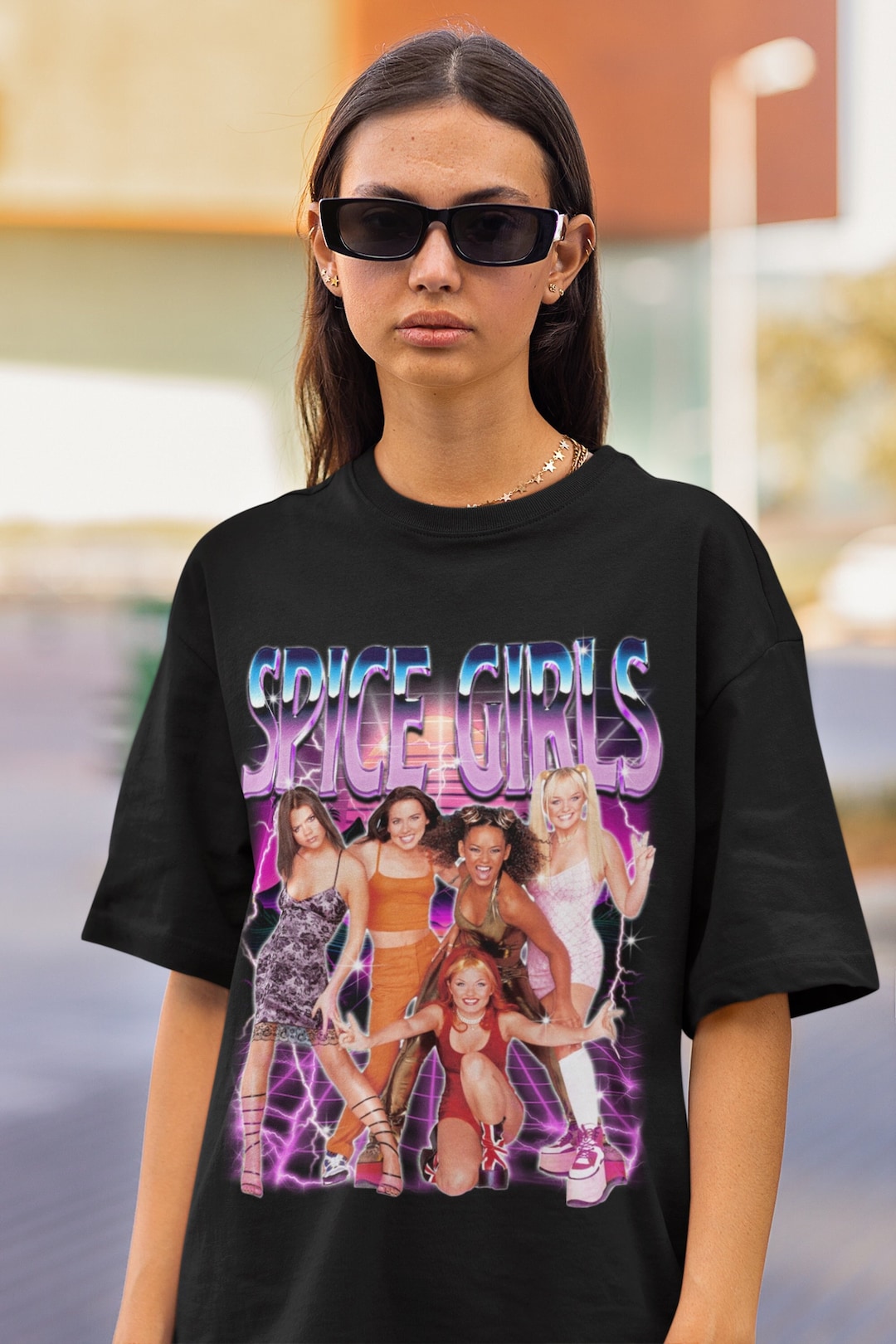 Spice Gurl T-shirt, Tribute Celebrity Shirt, Celebrity Merch, 90s