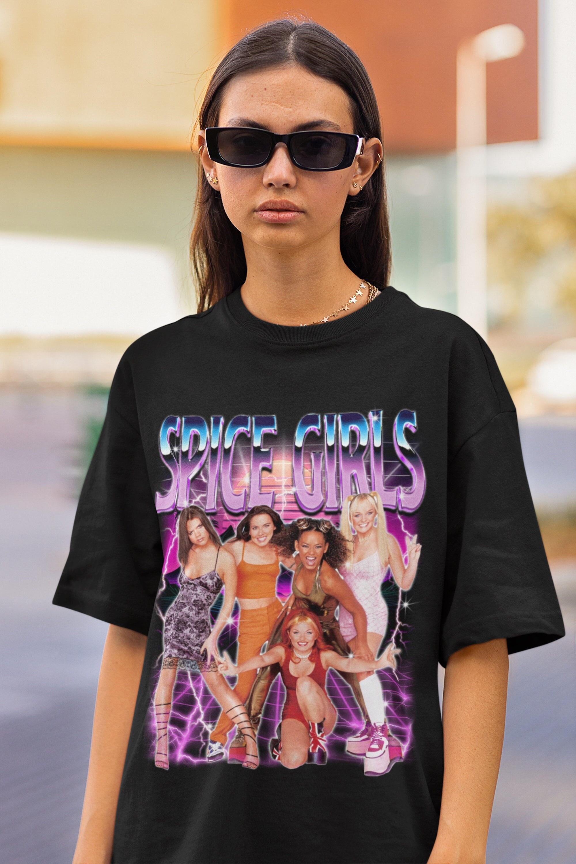 Spice Gurl T-shirt, Tribute Celebrity Shirt, Celebrity Merch Spice Gurl T-shirt, Tribute Celebrity Shirt, Celebrity Merch