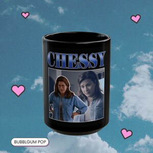 Chessy Homage Mug 15oz - Etsy