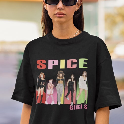 Spice Girls Tshirt,spice Girls Gift,spice Tour Gift,vintage 90s T