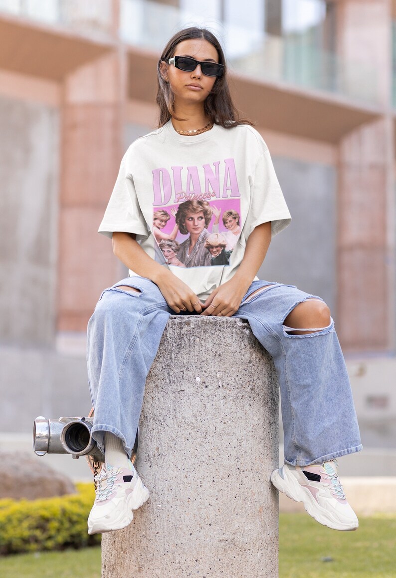 Diana T-Shirt - Heather Gray main image 0
