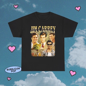 jim carrey homage t-shirt