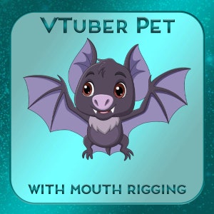 Bat Buddy Vtuber Pet
