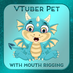 Dragon Buddy Vtuber Pet