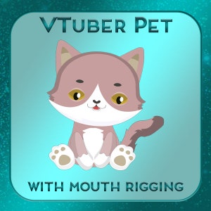 Kitty Buddy Vtuber Pet