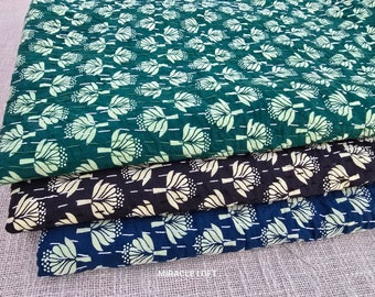 Indian Cream Floral Kantha Bedding Hand Block Royal Print Kantha Throw Queen Quilt Cotton Light Weight Quilt Blanket Bedspread