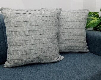 Decorative Cushion Covers Beautiful Cushion Covers JUTE Lining Fabric Pillow cases 1 Pieces All Size Pillow cases