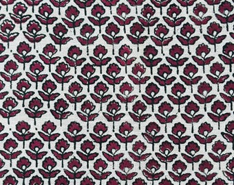 Premium Handmade Sofa Throw, Handblock Print Cotton Blanket, Lightweight Decorative Throw with Tassels, Hand Loomed for Sofa & Room Décor