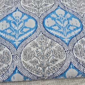 Indian Floral Kantha Bedding Hand Block Royal Print Kantha Throw Queen Quilt Cotton Light Weight Quilt Blanket Bedspread bedding