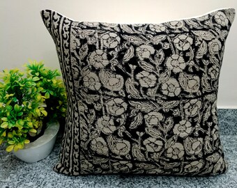 Cushion cover Pillow Cover All Sizes and Sofa Throw Home Decor Handmade Pillow Cover Indian | Modern Pillow Handblock print Handmade Throw