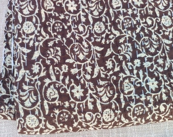 Indian Handmade Dark Brown Kantha Quilt Bedspread Throw Cotton Blanket Gudari Queen Bedcover Indian kantha quilt