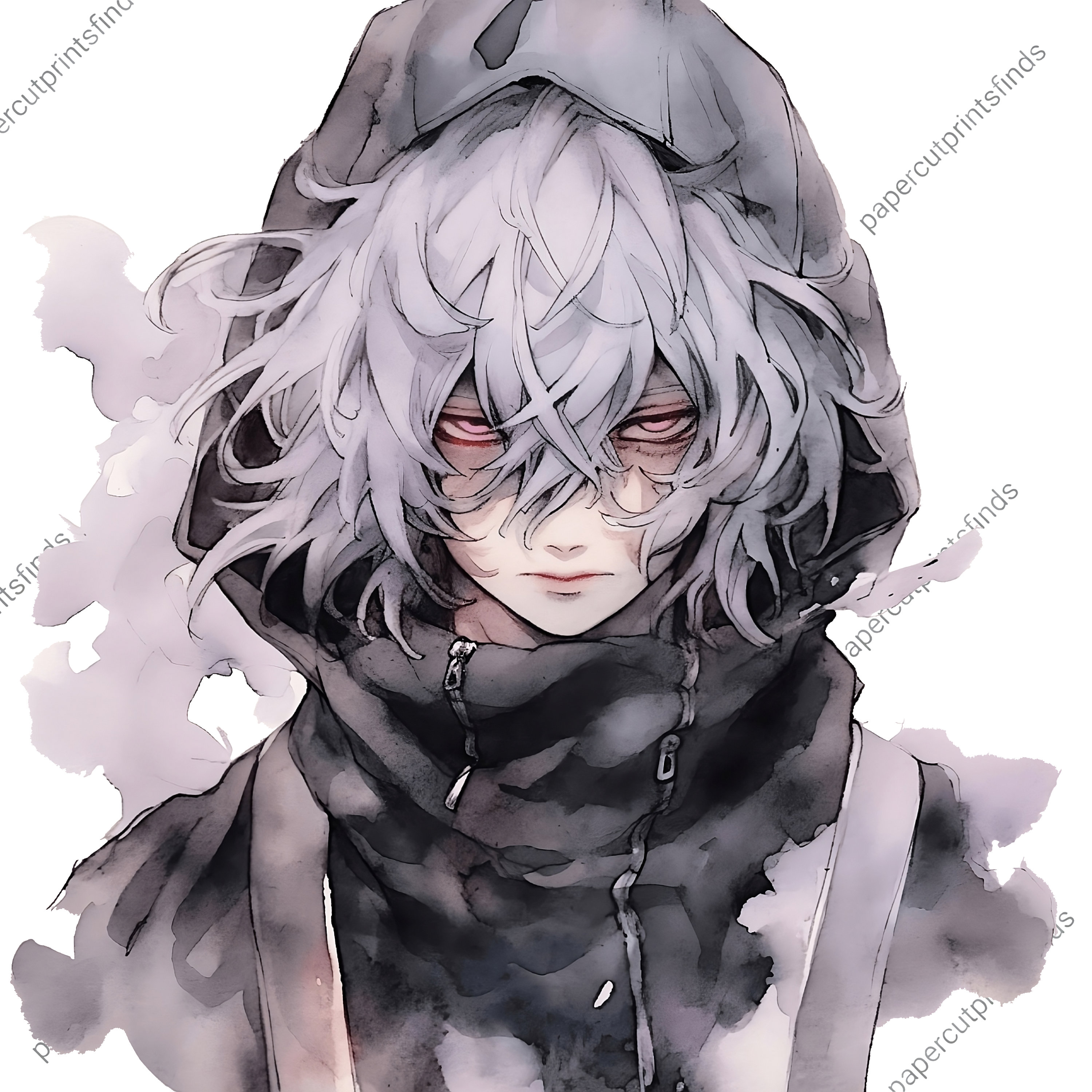 Japanese Anime Poster Shigaraki Fan Art Cute Poster Canvas Wall Art Decor  Painting for Living Room Bedroom Decor 40x60cm No Frame : : Home &  Kitchen