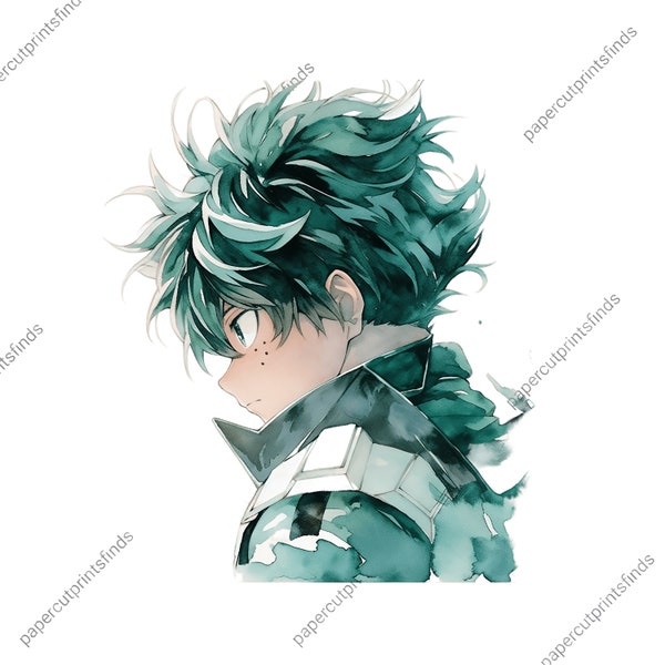 Inspiring Midoriya Art: Digital Download for Anime Fans and Collectors