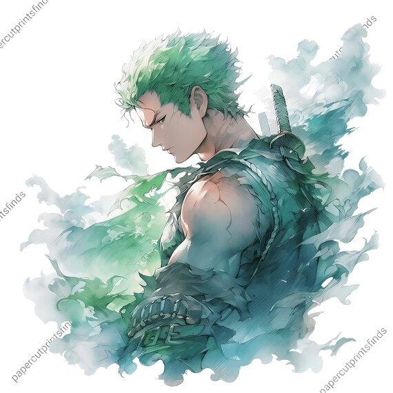 Download Anime Roronoa Zoro PFP In Sunglasses Wallpaper