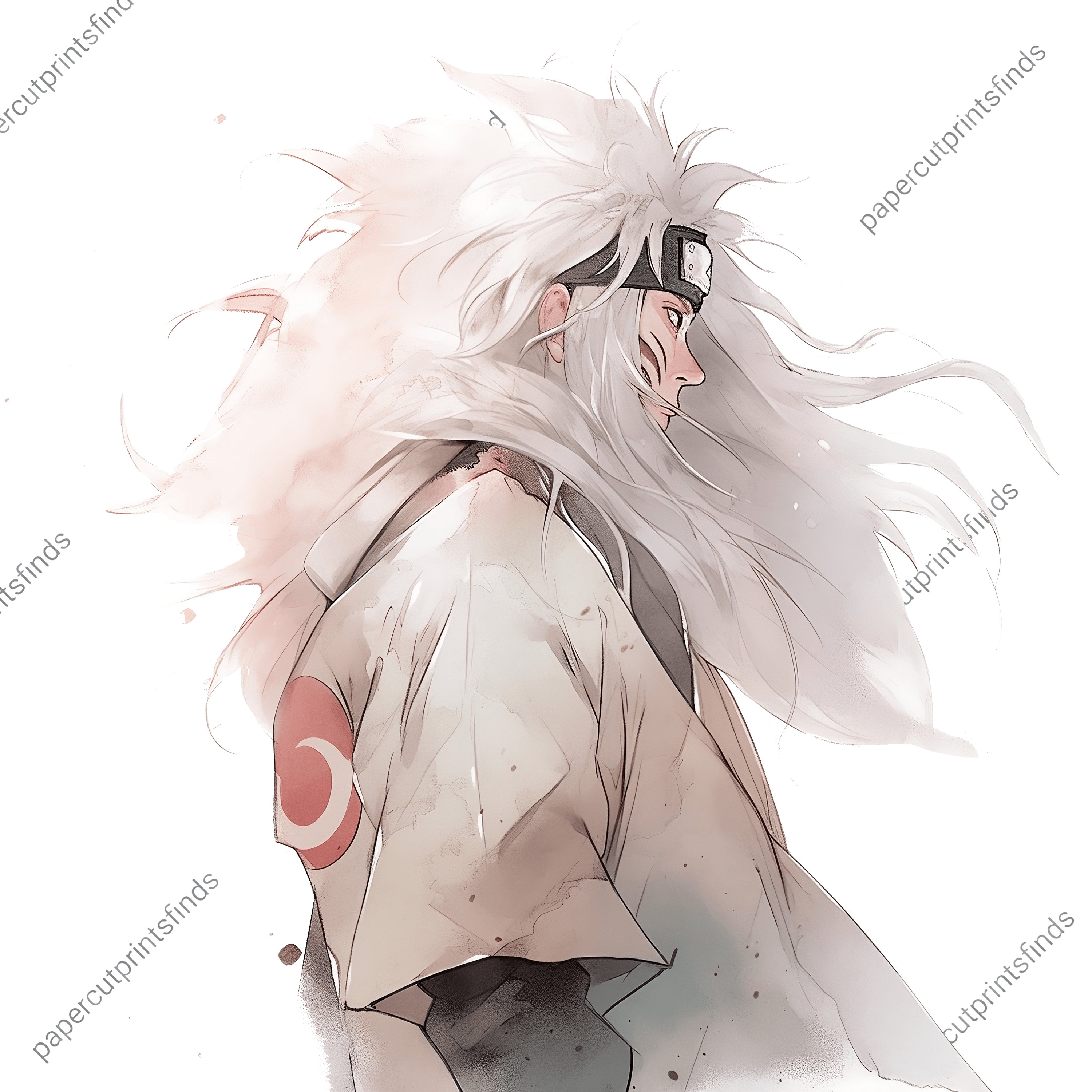 Jiraiya  Anime-Planet