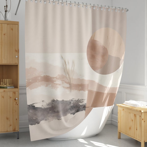 Japandi Curtain Etsy