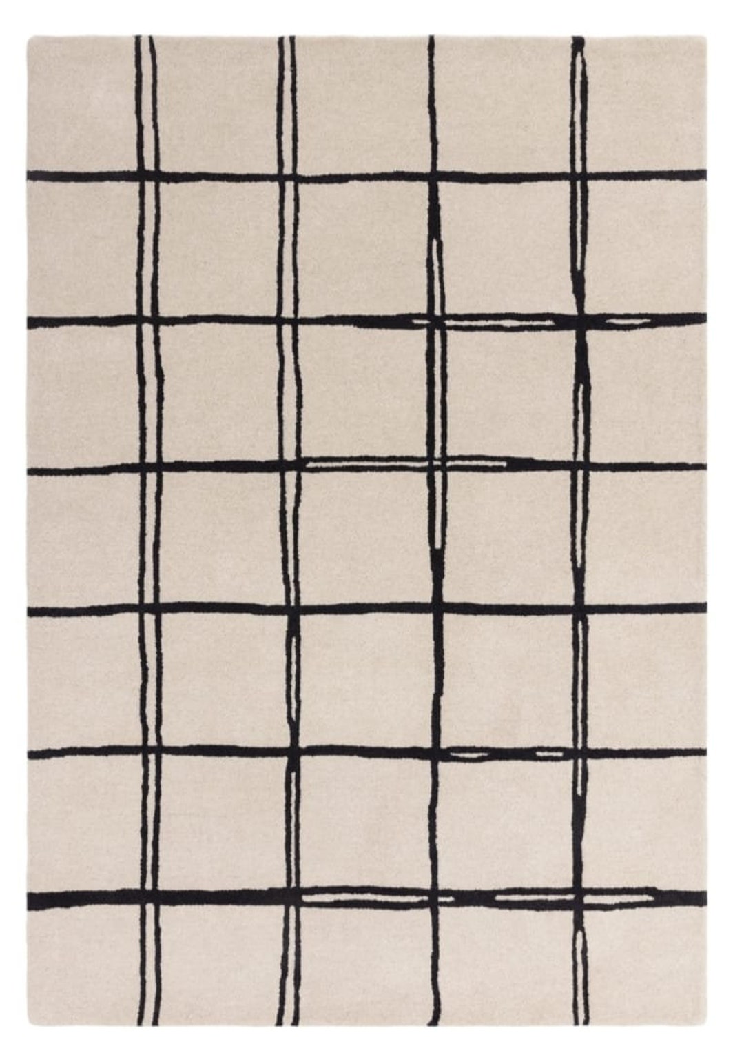 Rectangle Modern Hand Tufted Rug 100 Wool Area Rug for Home Decorative