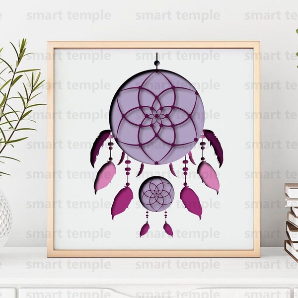 Dream Catchers Shadow Box SVG, 3D Layered Dream Catcher SVG, Shadow Box Svg Cricut, Laser Cut Files, Glowforge SVG Files, Paper Light Svg Dream Catchers Shadow Box SVG, 3D Layered Dream Catcher SVG, Shadow Box Svg Cricut, Laser Cut Files, Glowforge SVG Files, Paper Light Svg