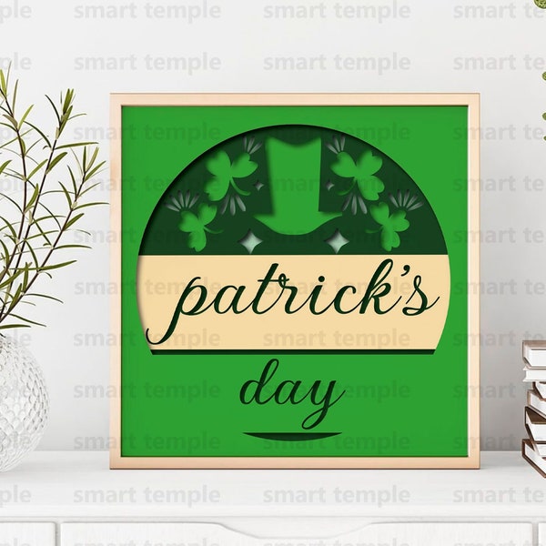 Irish Holyday Shadow Box Svg, St Patrick Hat Shadow Box Svg, Clover Shadow Box Svg, Irish Clover Svg, Irish Paper Cut, Irish Cricut Irish Holyday Shadow Box Svg, St Patrick Hat Shadow Box Svg, Clover Shadow Box Svg, Irish Clover Svg, Irish Paper Cut, Irish Cricut