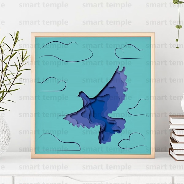 3D Layered Shadow Box, 3D Paper Cut Shadow Box, Layered Bird Svg, Bird Cricut, Bird Shadow Box Svg, 3D Bird Svg, Bird Silhouette Svg 3D Layered Shadow Box, 3D Paper Cut Shadow Box, Layered Bird Svg, Bird Cricut, Bird Shadow Box Svg, 3D Bird Svg, Bird Silhouette Svg