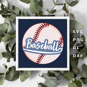 Livello 3D BaseBall, multistrato BaseBall, shadowbox BaseBall, BaseBall svg, Taglio laser BaseBall, BaseBall dxf, Stencil BaseBall, BaseBall cnc