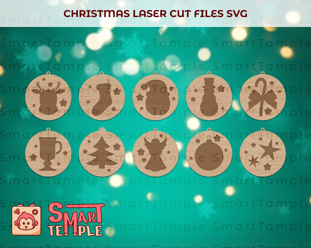 Christmas Tree Svg Bundle Christmas Tree Svg Cut File Etsy