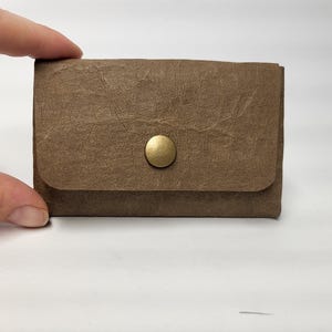 Kleines Portemonnaie aus Snappap mit Scanschutz